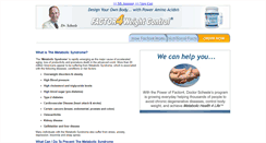 Desktop Screenshot of factor4metabolichealth.com